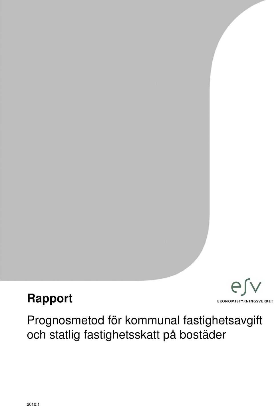 fastighetsavgift och