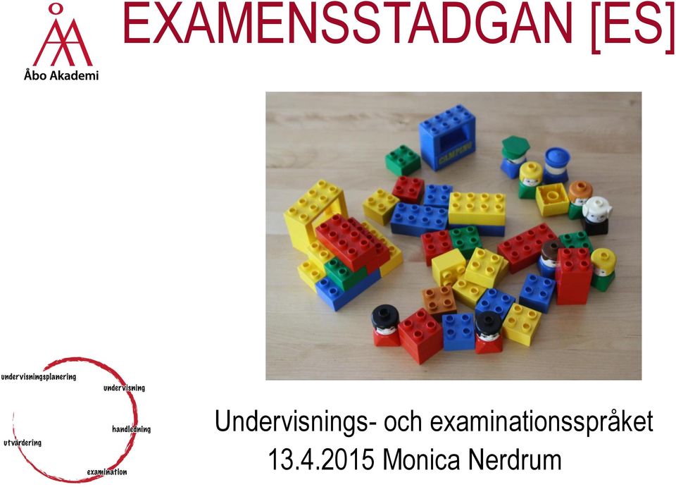 examinationsspråket