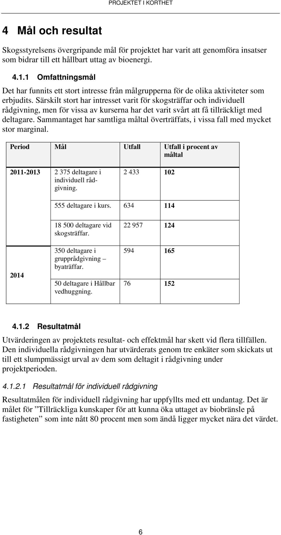 Särskilt stort har intresset varit för skogsträffar och individuell rådgivning, men för vissa av kurserna har det varit svårt att få tillräckligt med deltagare.