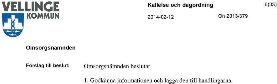 informationen och