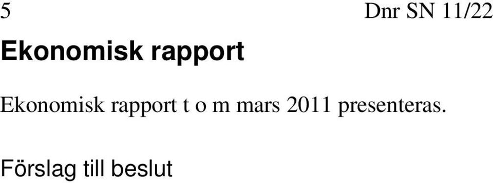 t o m mars 2011