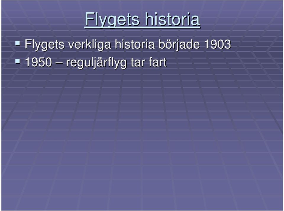 historia började b