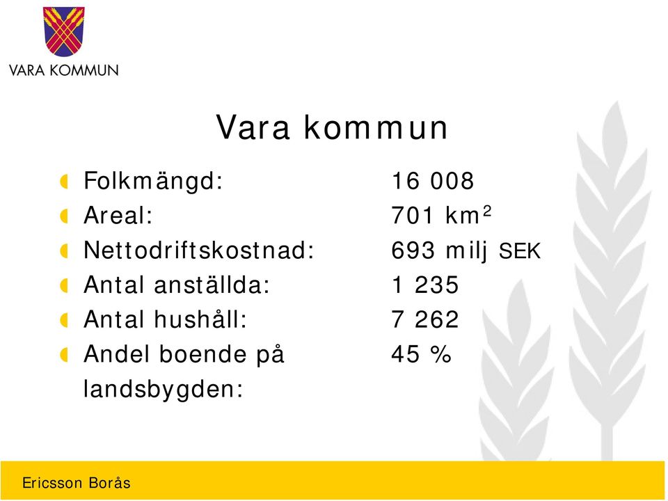 SEK Antal anställda: 1 235 Antal