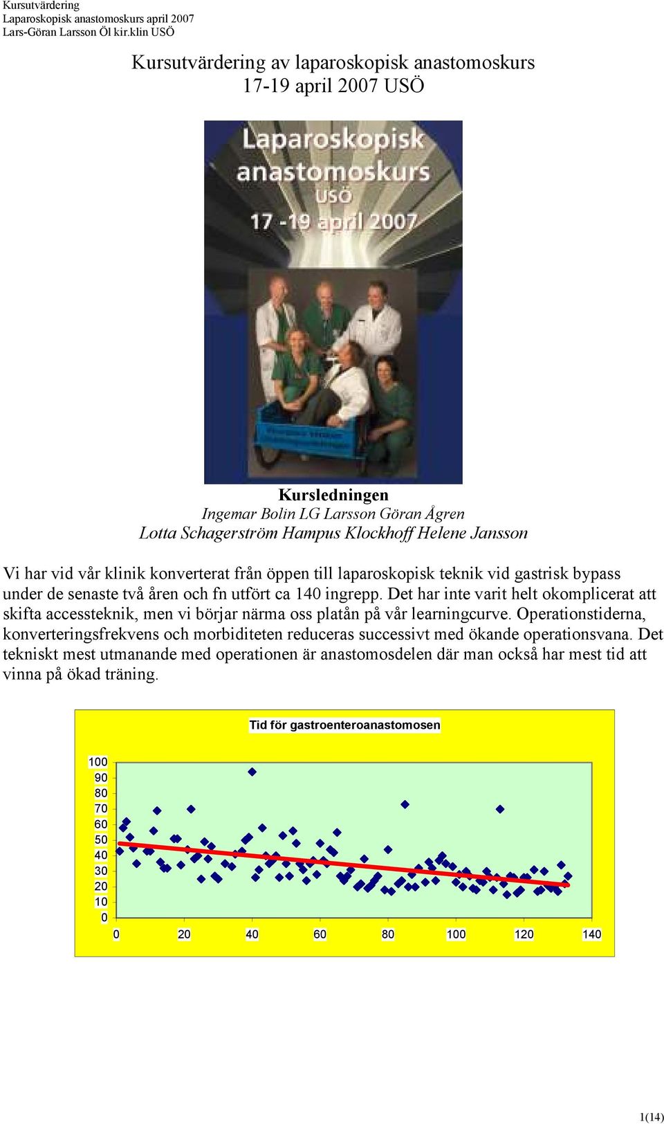 Det har inte varit helt okomplicerat att skifta accessteknik, men vi börjar närma oss platån på vår learningcurve.