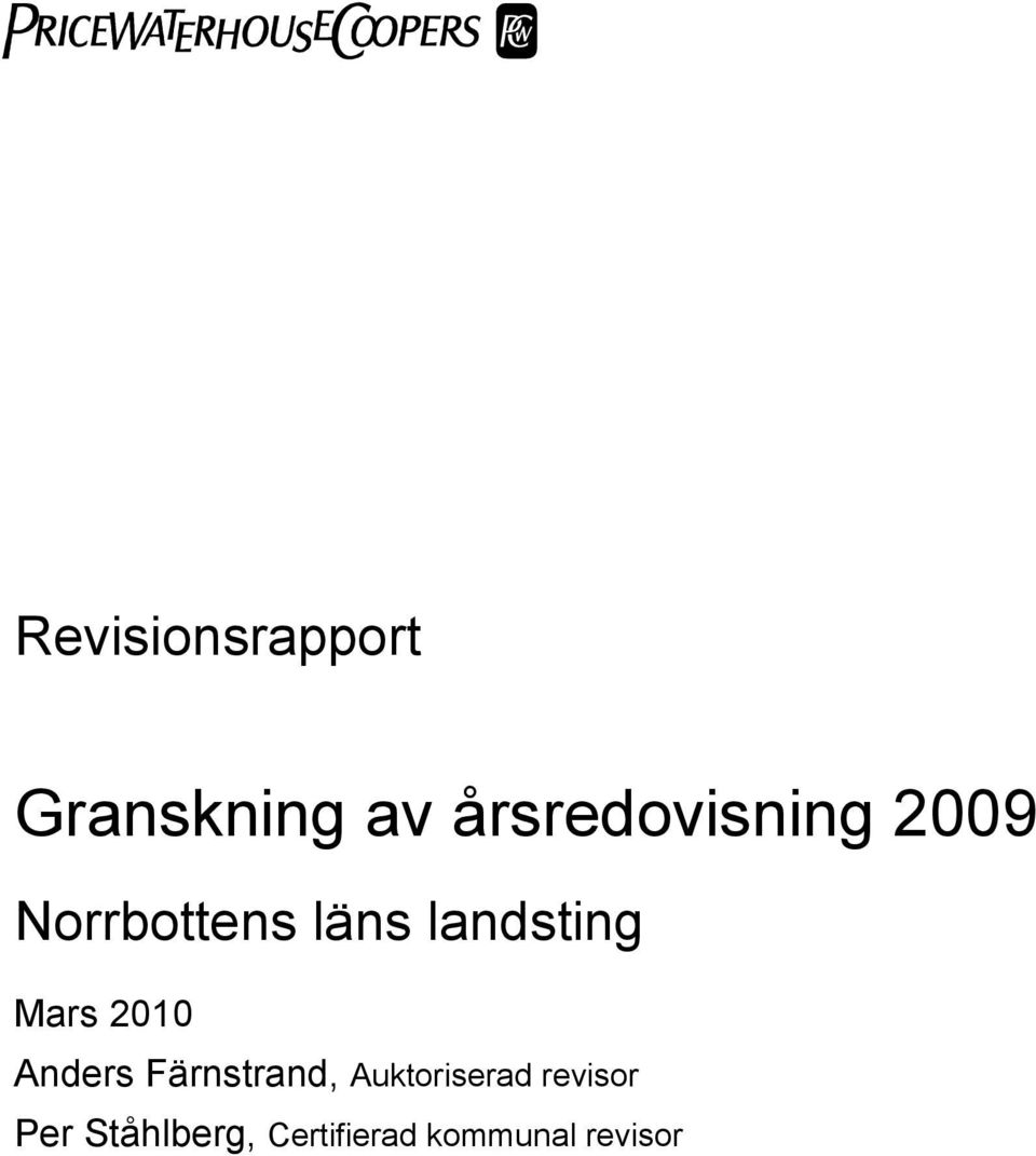 landsting Mars 2010 Anders Färnstrand,