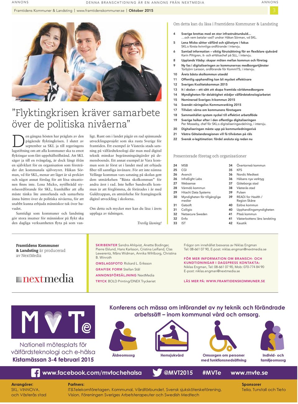 I slutet av september sa SKL ja tll regerngens lagstftnng om att alla kommuner ska ta emot flyktngar som fått uppehållstllstånd.
