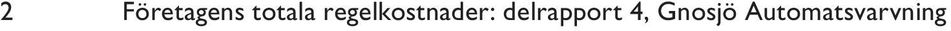 regelkostnader: