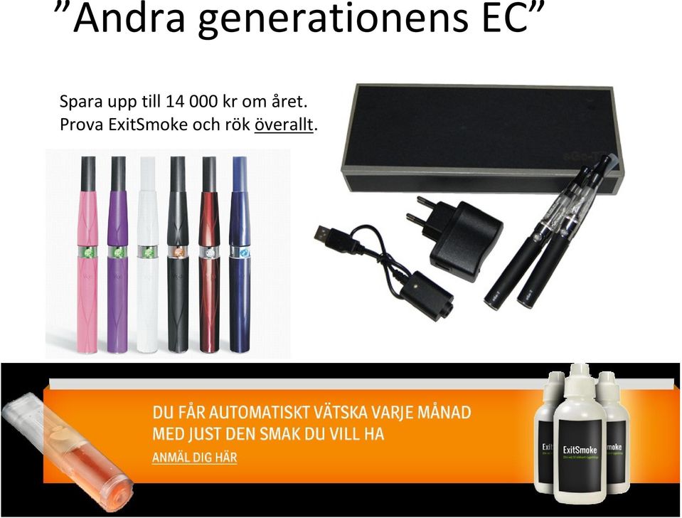 E-cigaretten. eller BÖRJA - PDF Free Download