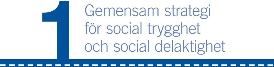 Sveriges strategirapport för social