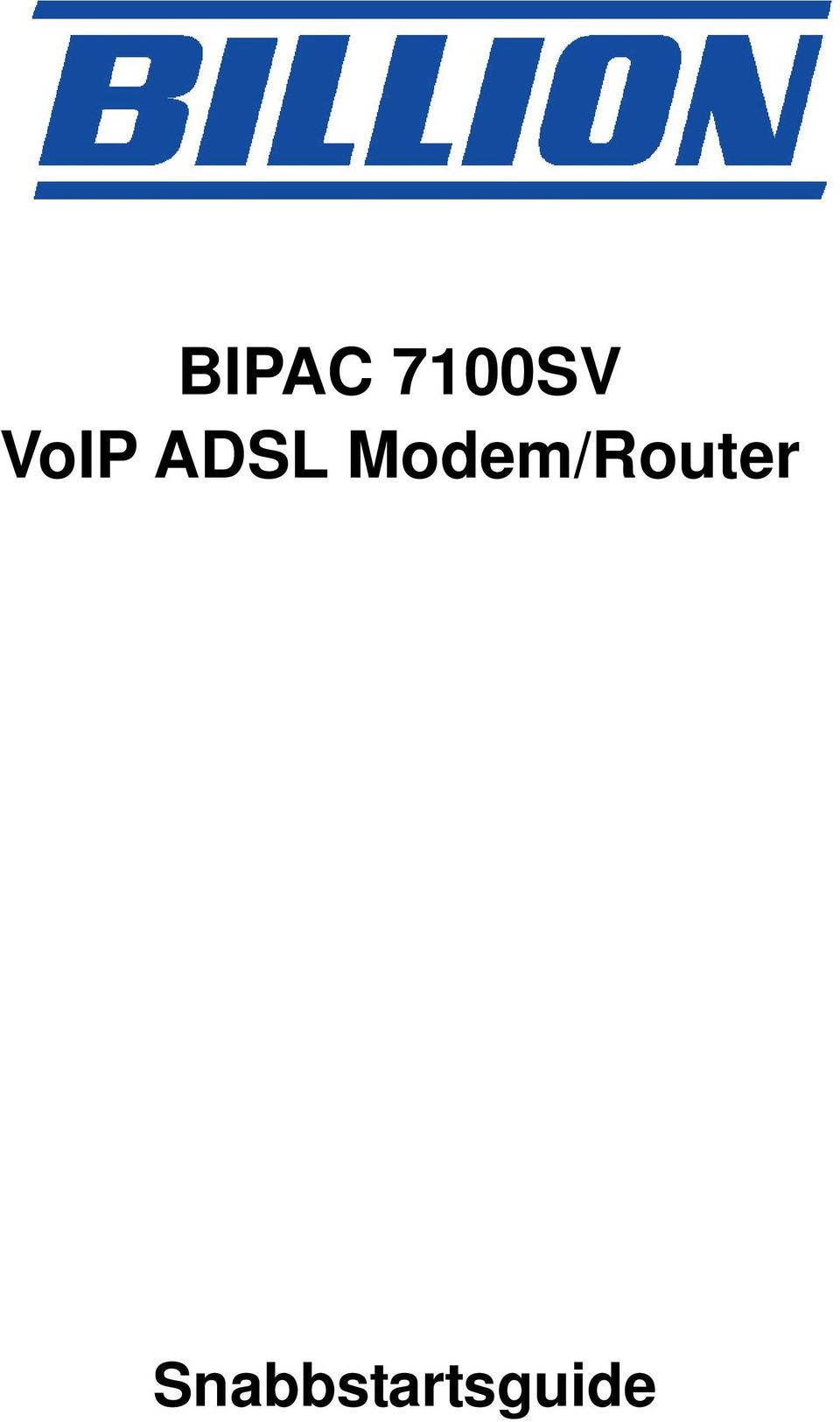 Modem/Router