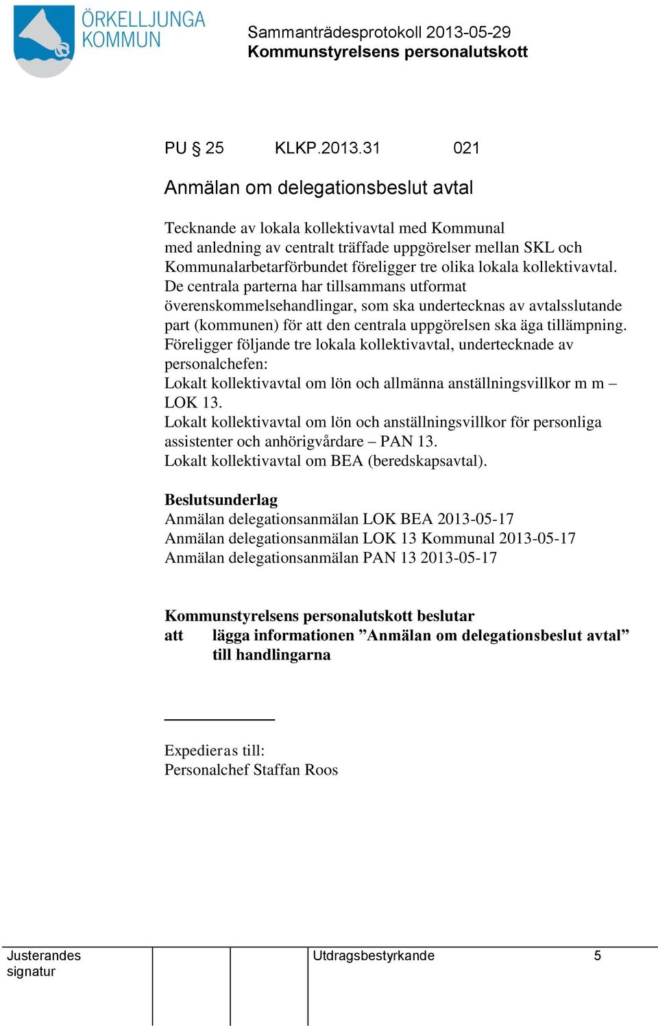 lokala kollektivavtal.