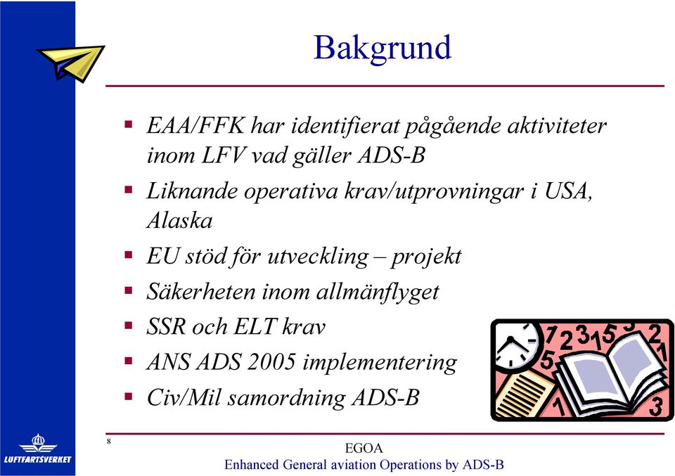 Alaska EU stöd för utveckling projekt Säkerheten inom