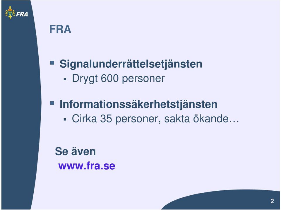 Informationssäkerhetstjänsten