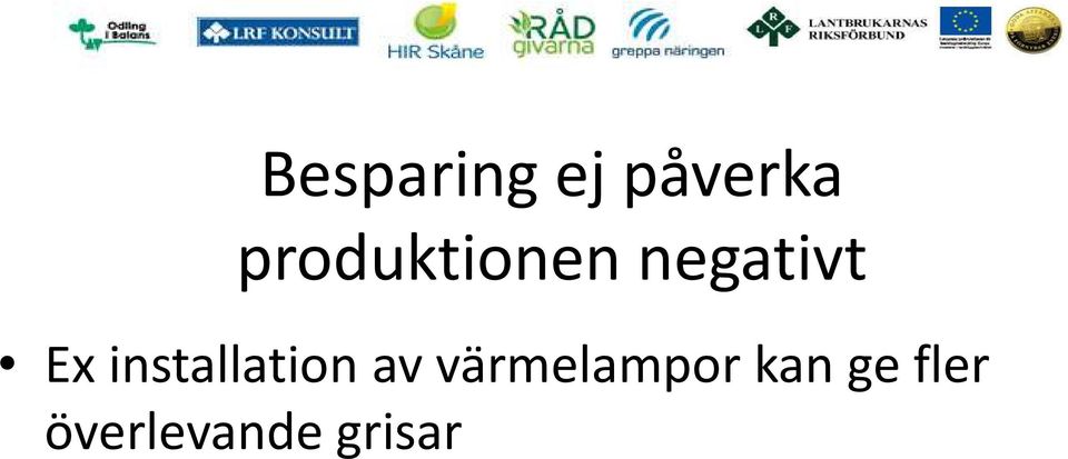 installation av