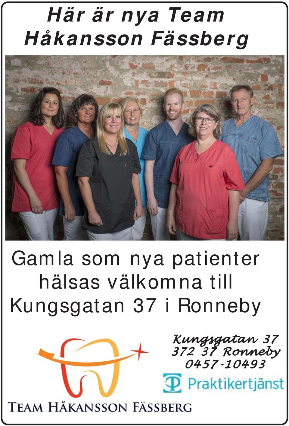 välkomna till Kungsgatan 37 i