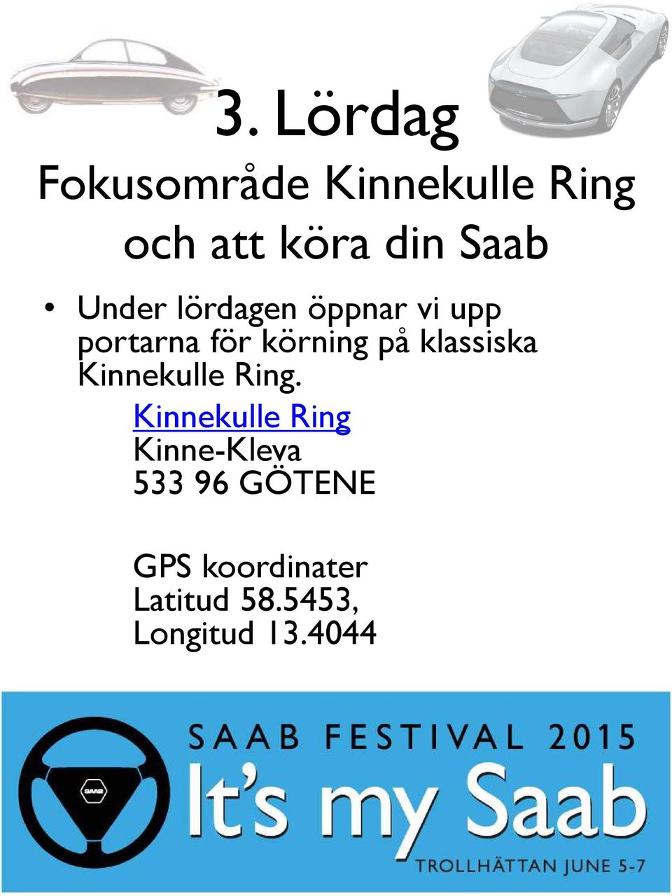 klassiska Kinnekulle Ring.