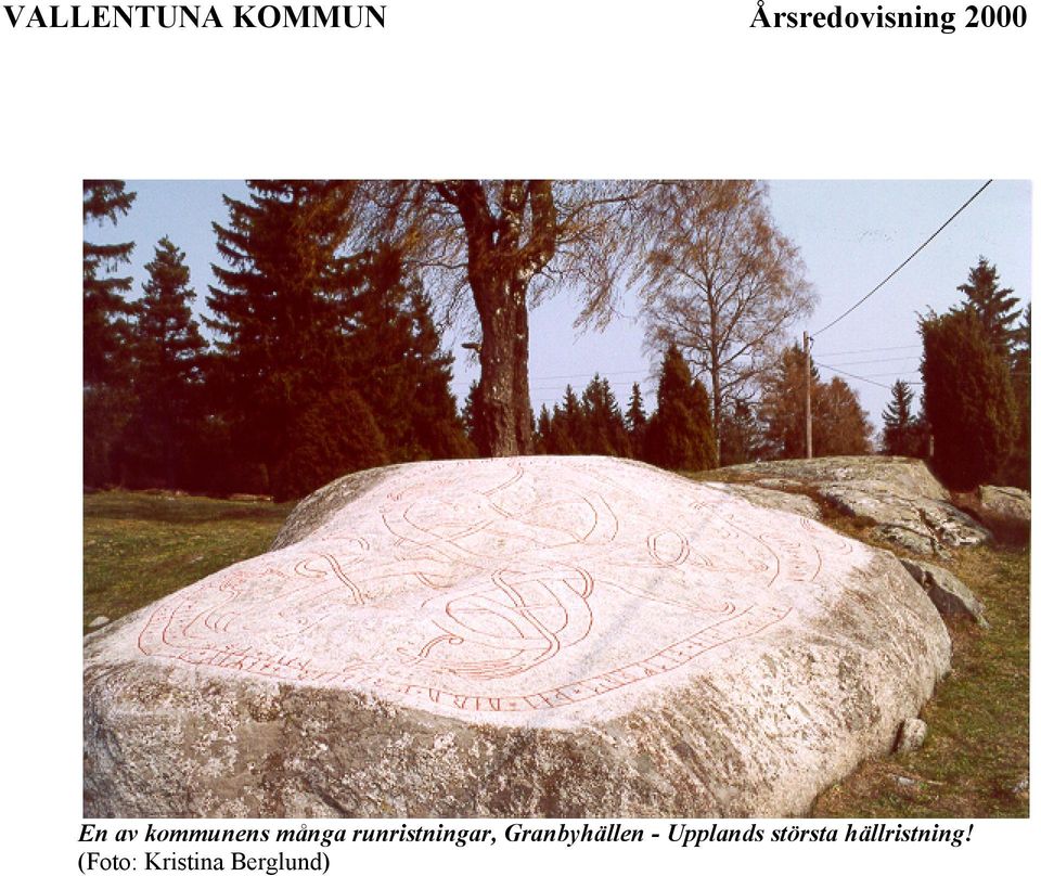runristningar, Granbyhällen -
