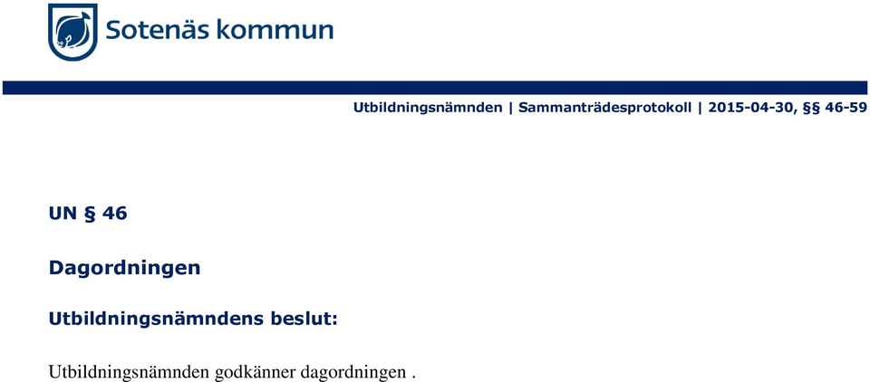 beslut: