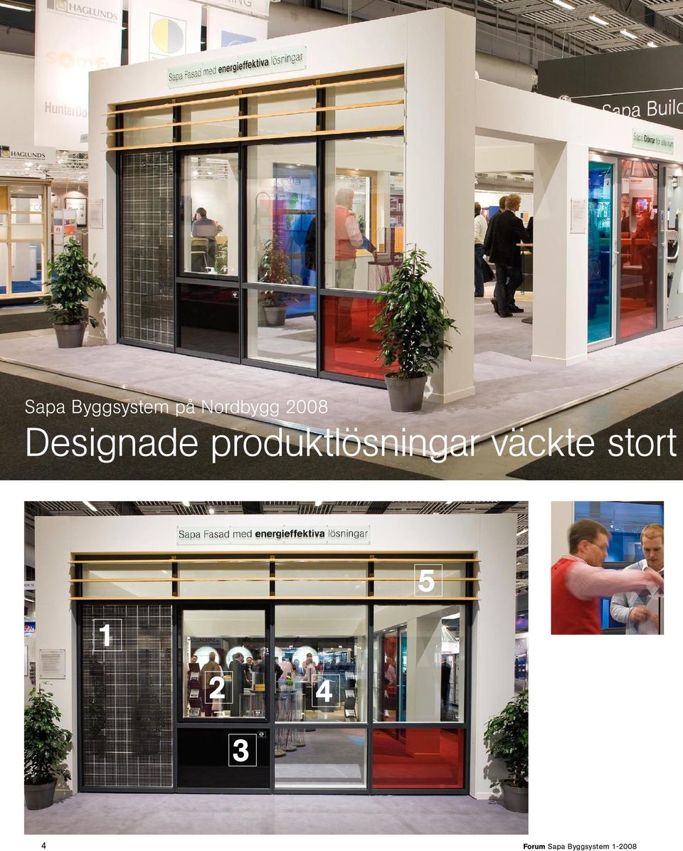produktlösningar väckte