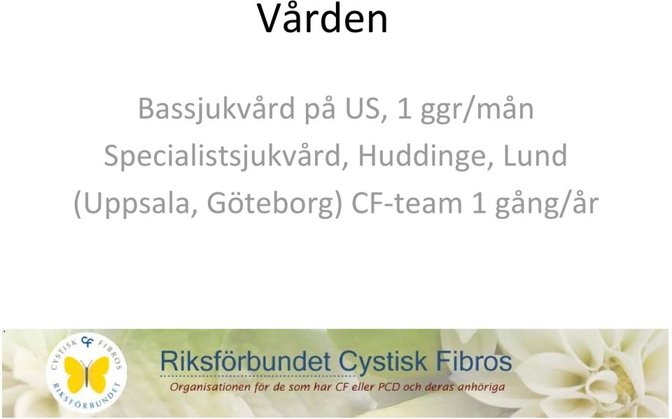 Specialistsjukvård,