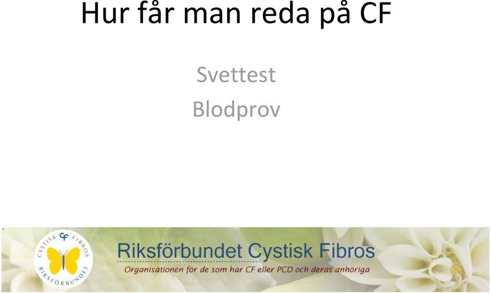 på CF