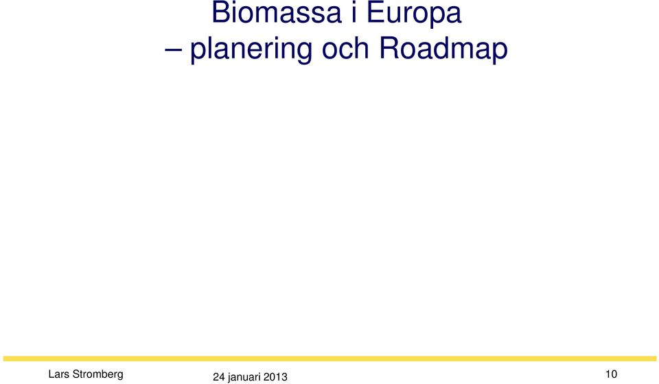 planering