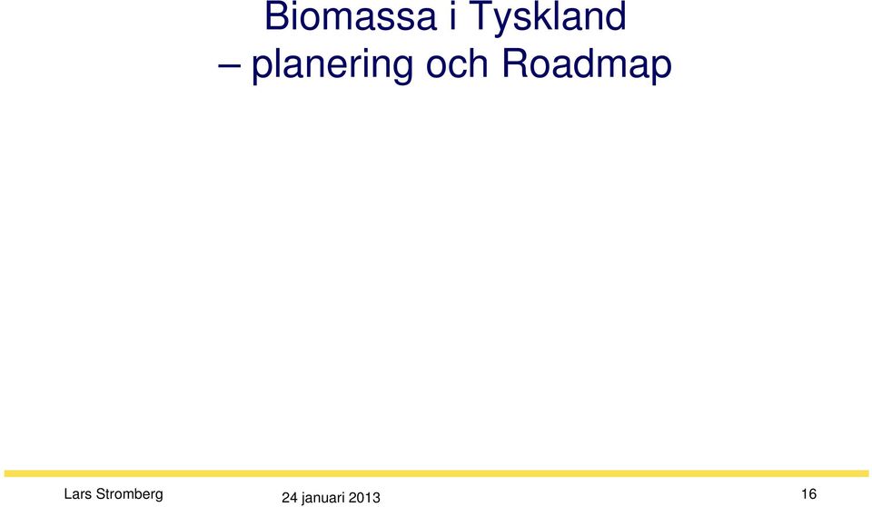 planering