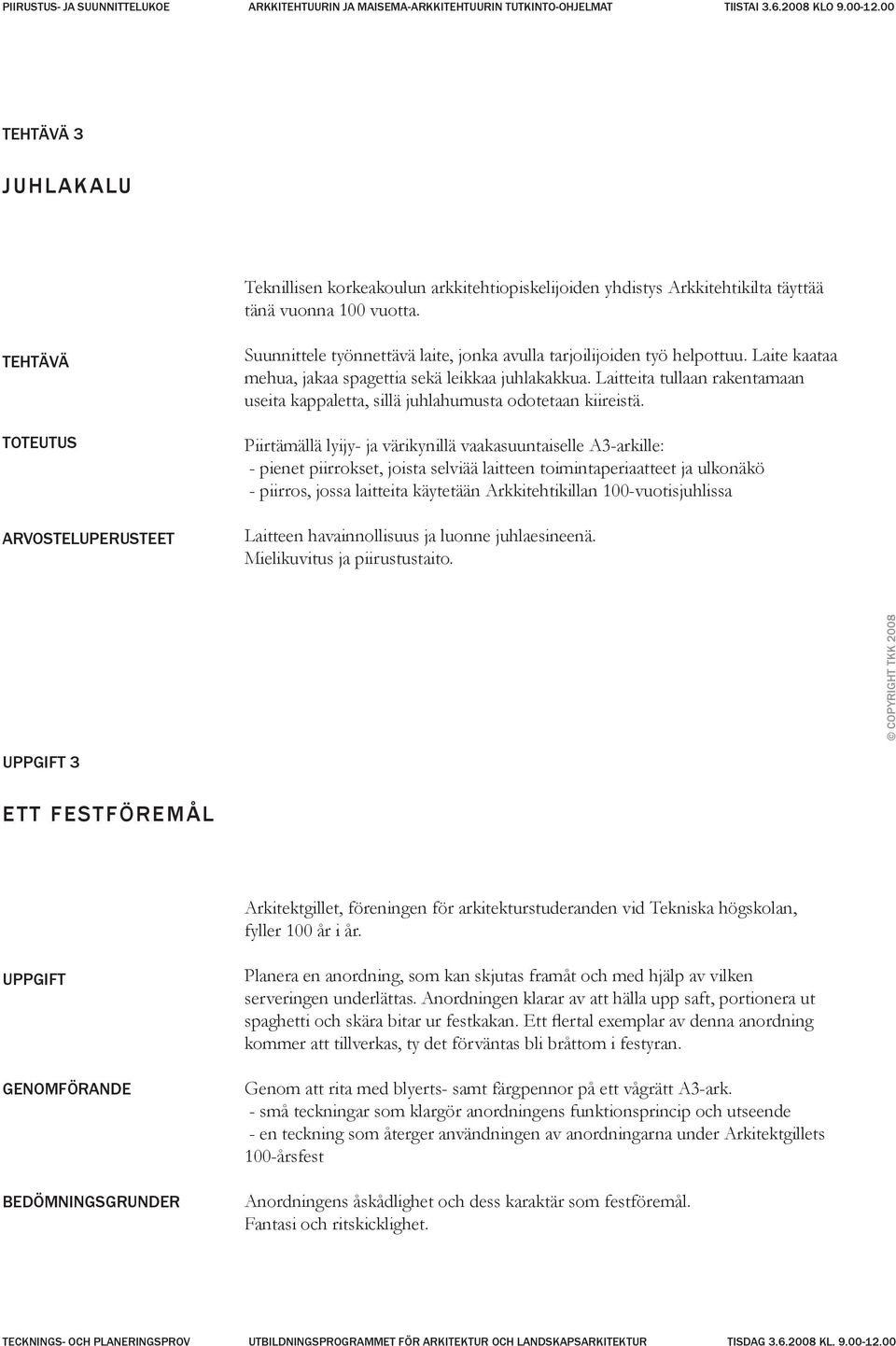 Laite kaataa mehua, jakaa spagettia sekä leikkaa juhlakakkua. Laitteita tullaan rakentamaan useita kappaletta, sillä juhlahumusta odotetaan kiireistä.