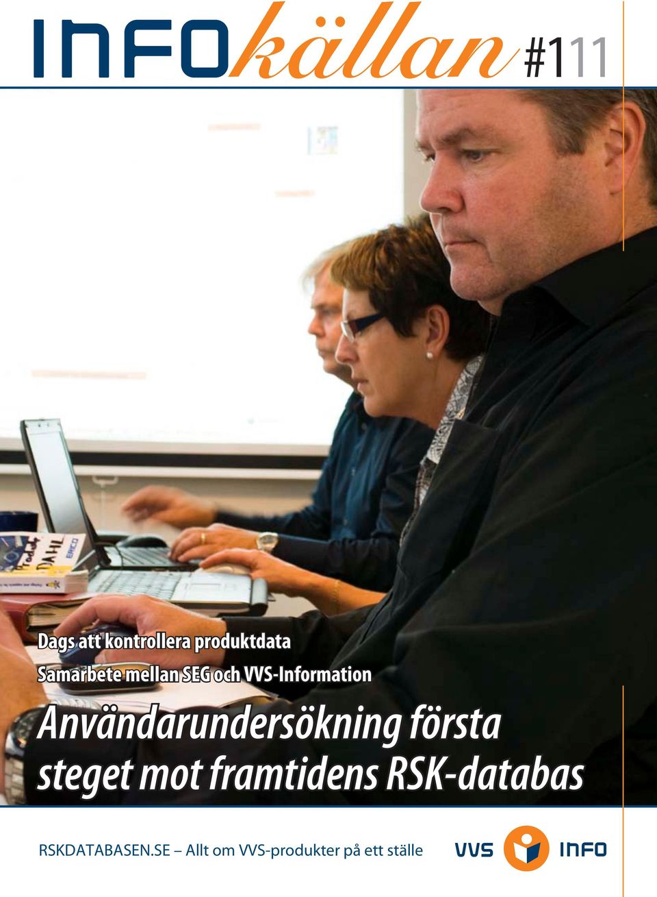 Användarundersökning första steget mot