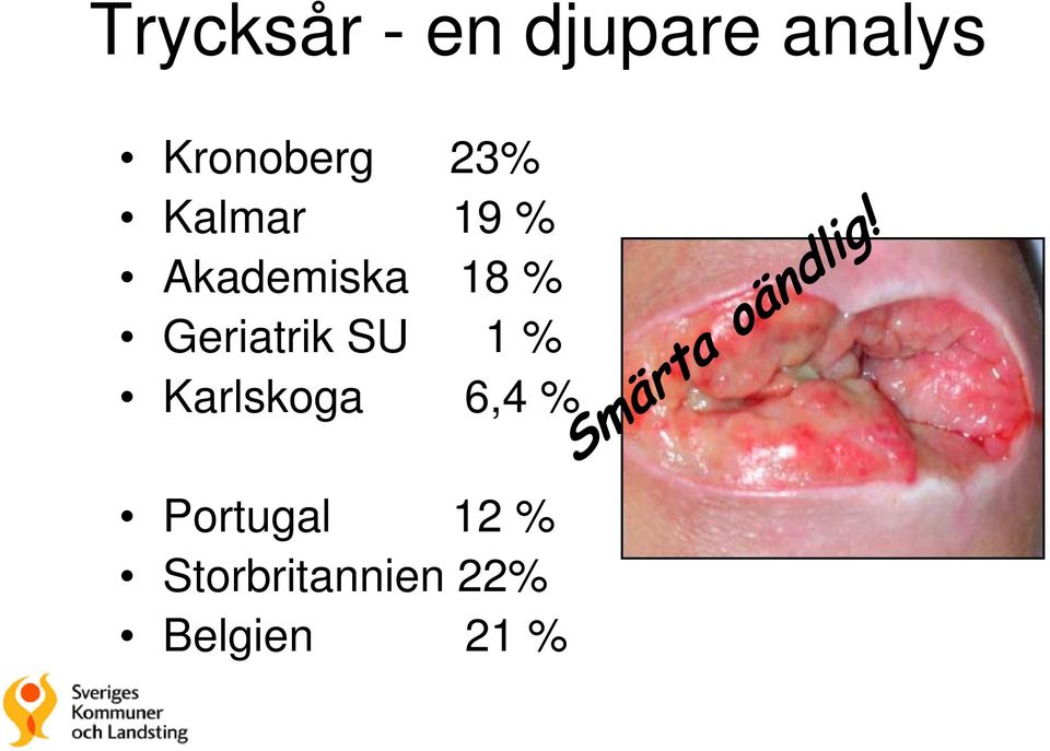 SU 1 % Karlskoga 6,4 % Portugal 12 %