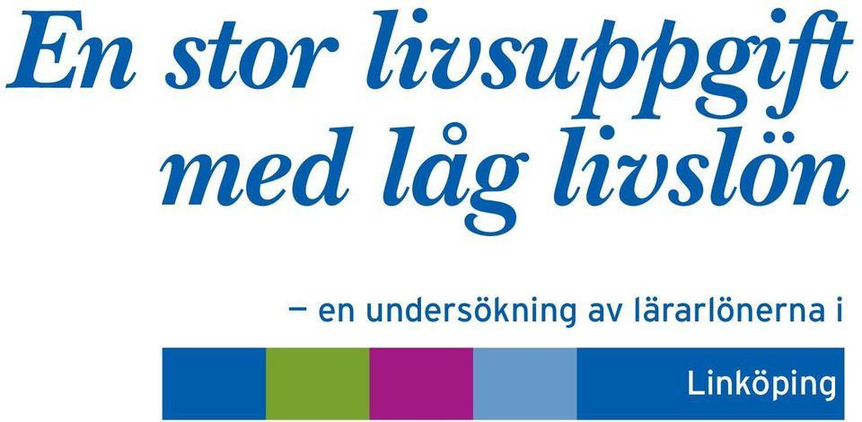 undersökning av