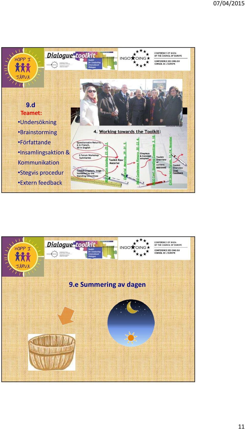 Insamlingsaktion & Kommunikation