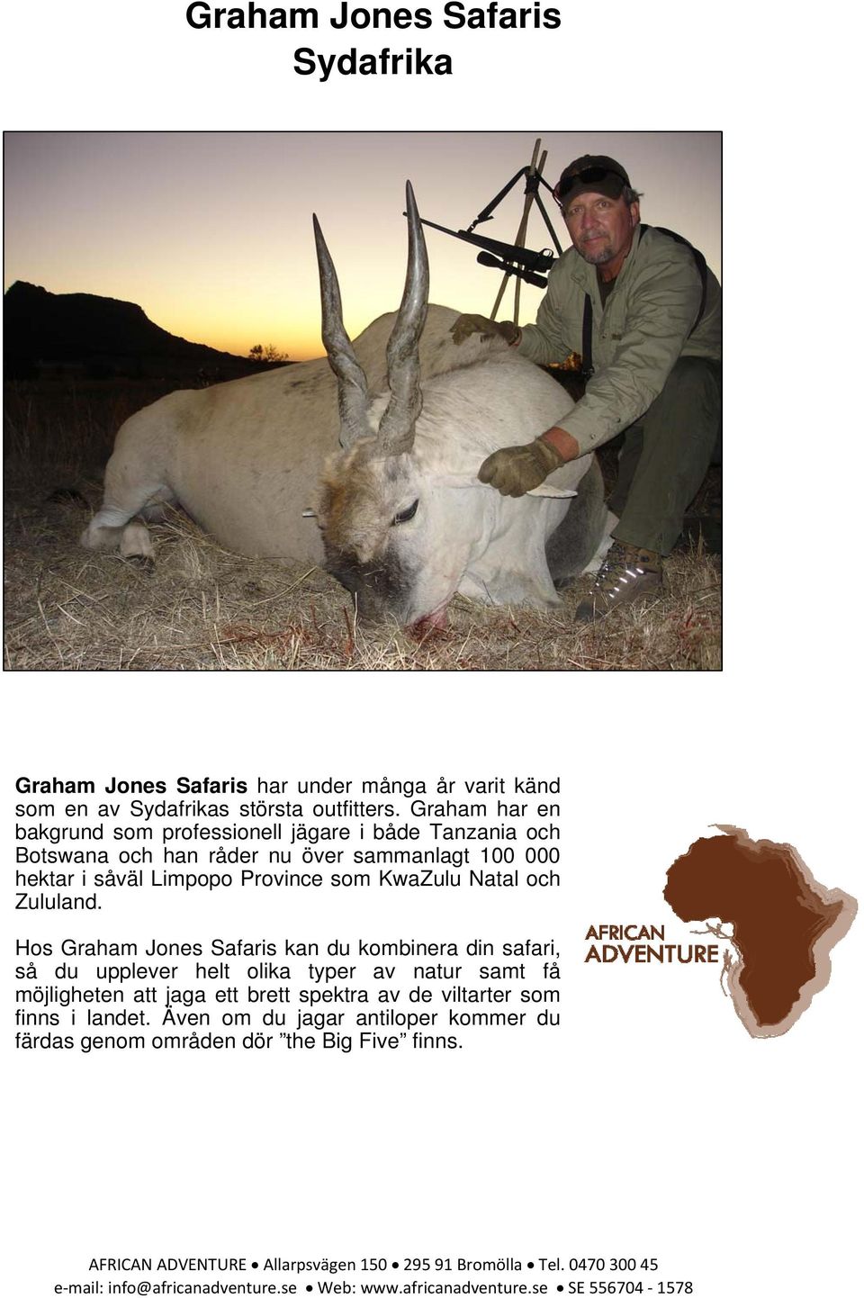Zululand.