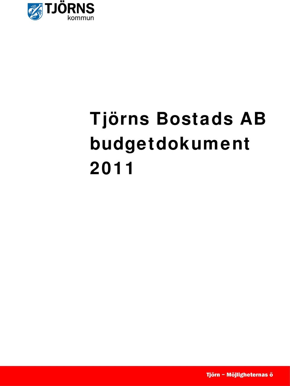 budgetdokument