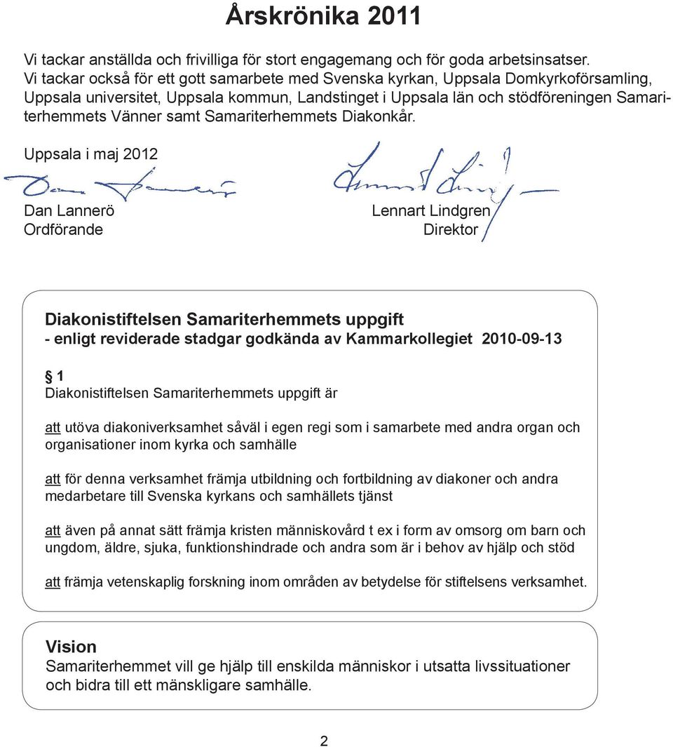 Samariterhemmets Diakonkår.