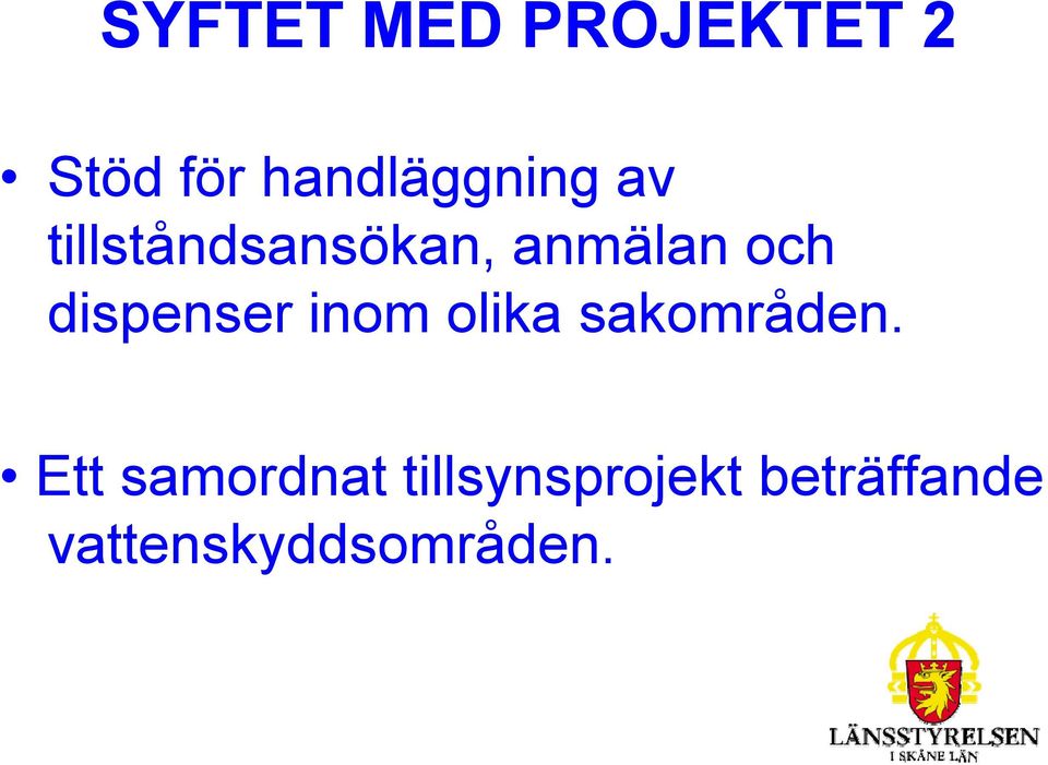 olika sakområden.