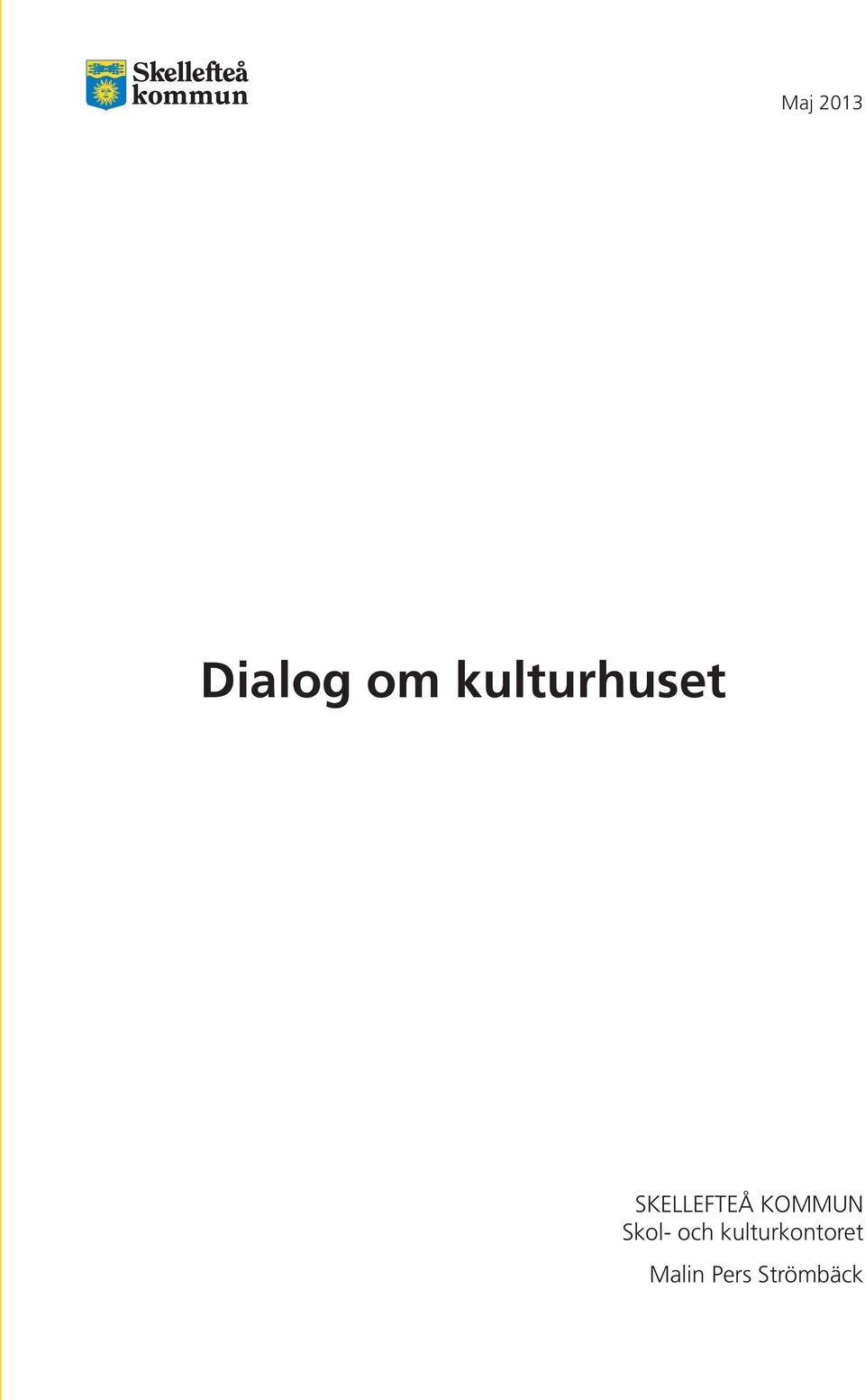 KOMMUN Skol- och