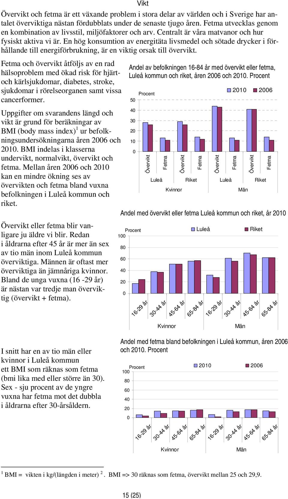 En hög konsumtion av energitäta livsmedel och sötade drycker i förhållande till energiförbrukning, är en viktig orsak till övervikt.