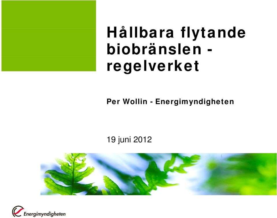 regelverket Per