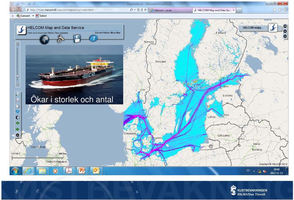 och antal
