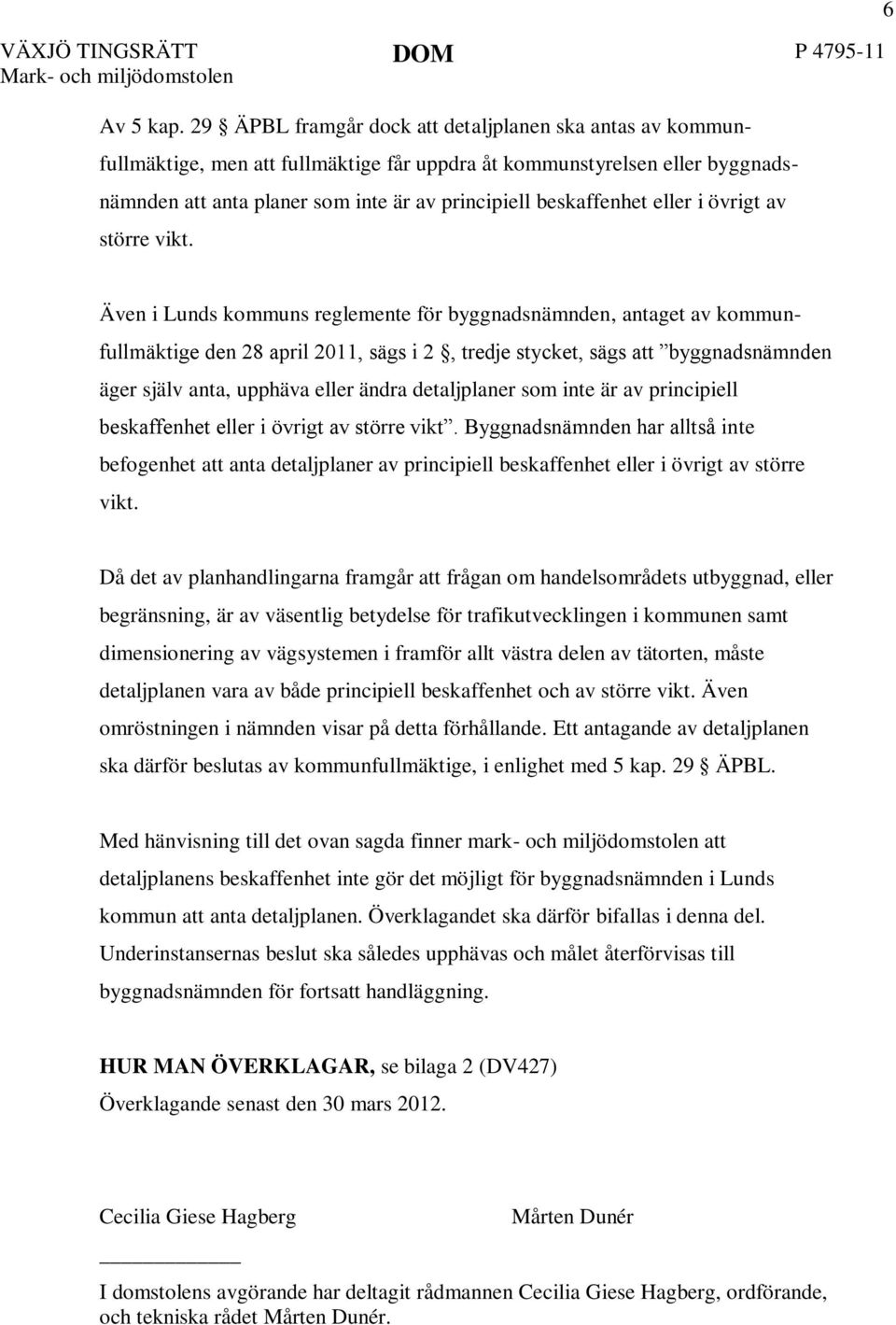 eller i övrigt av större vikt.