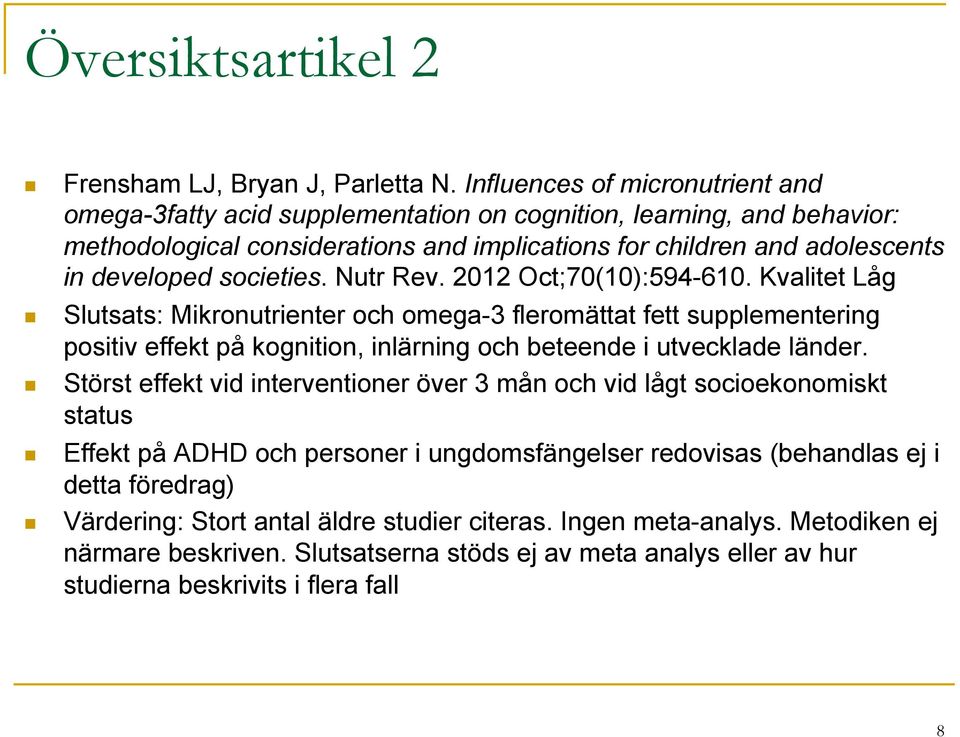 societies. Nutr Rev. 2012 Oct;70(10):594-610.