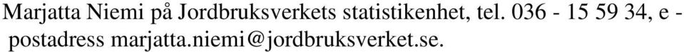 statistikenhet, tel.