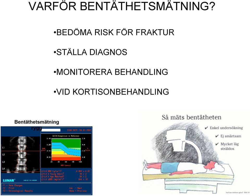 DIAGNOS MONITORERA BEHANDLING