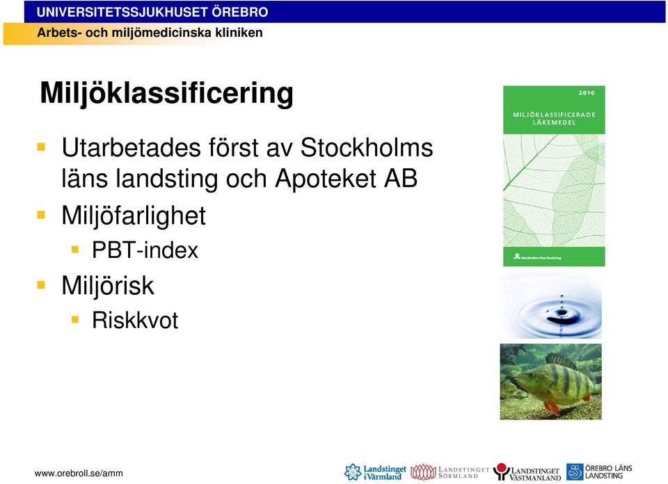 landsting och Apoteket AB