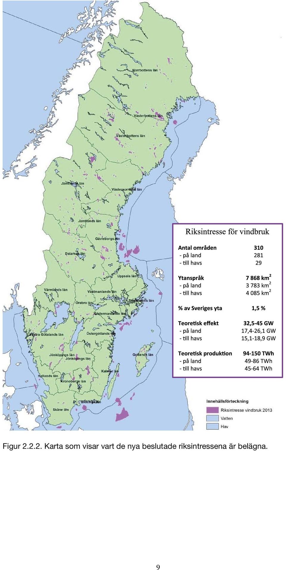 visar vart de nya