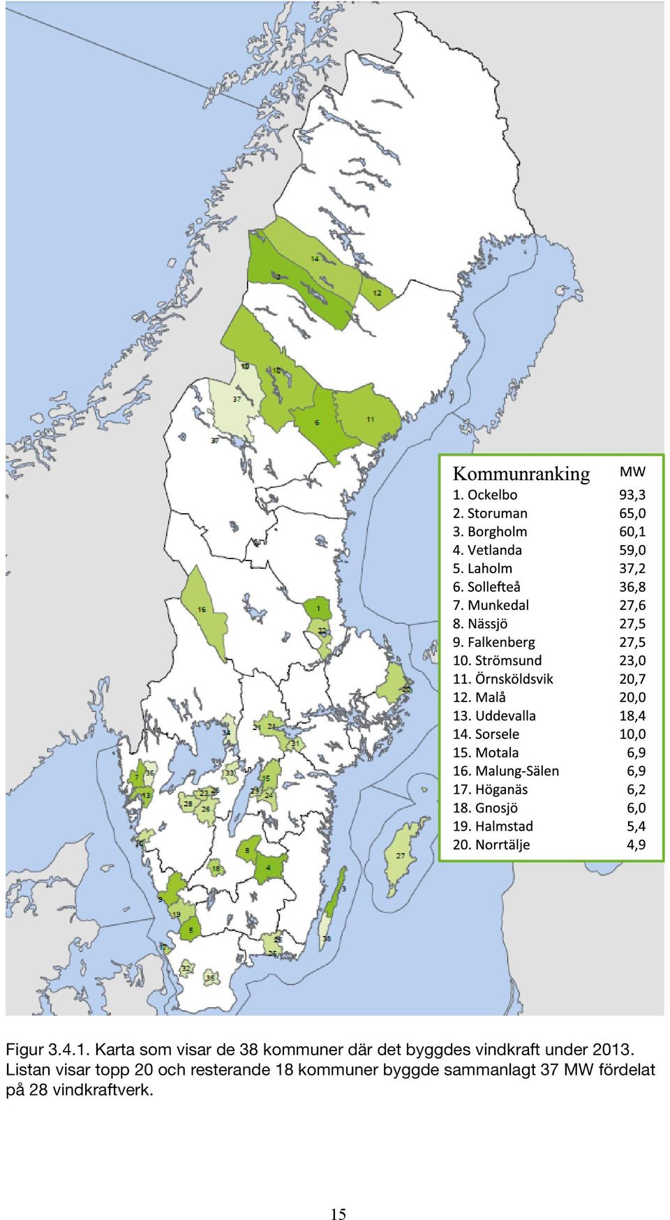 vindkraft under 2013.