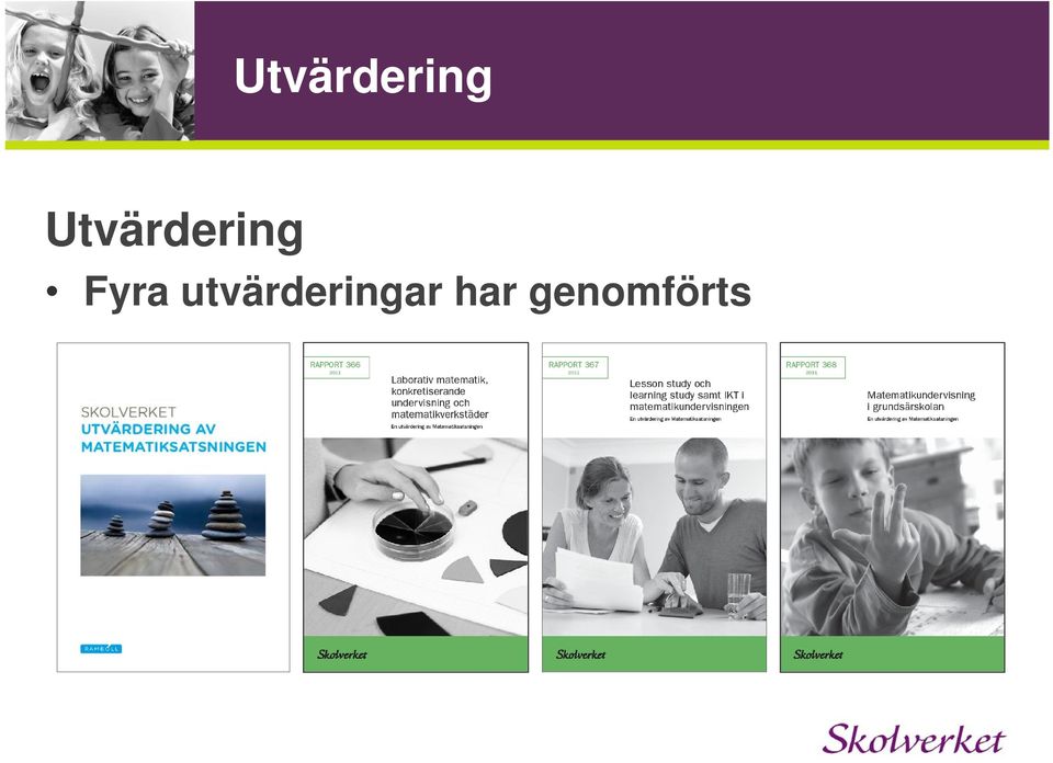 utvärderingar