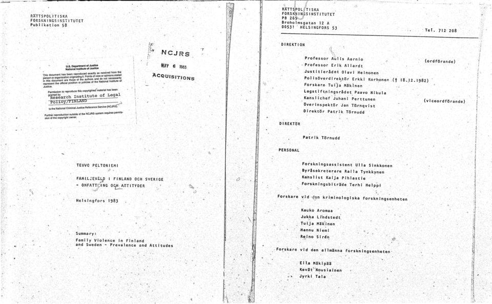 thors and do not necessan in this document are tho.s.e of the ~~es of the Natjonallnstitute of represent the official position or po ICI Justice. r; b.