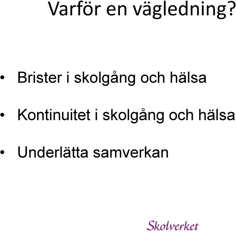 hälsa Kontinuitet i